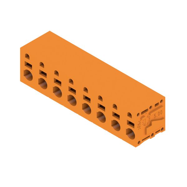 PCB terminal, 7.50 mm, Number of poles: 8, Conductor outlet direction: image 4