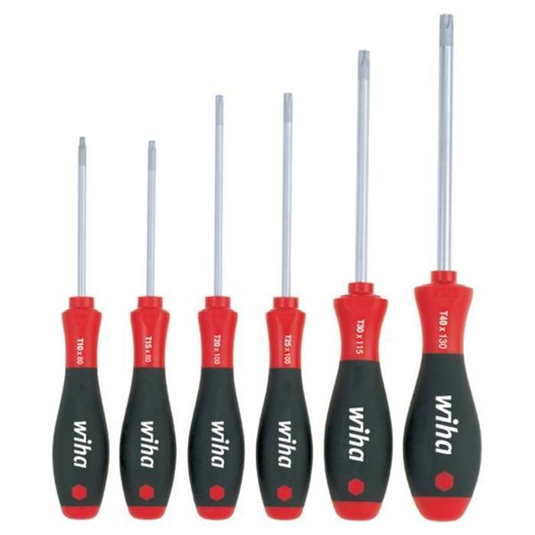 Screwdrivers set 362R SF K6 SO  SATZ 6-tlg; MagicSpring image 1