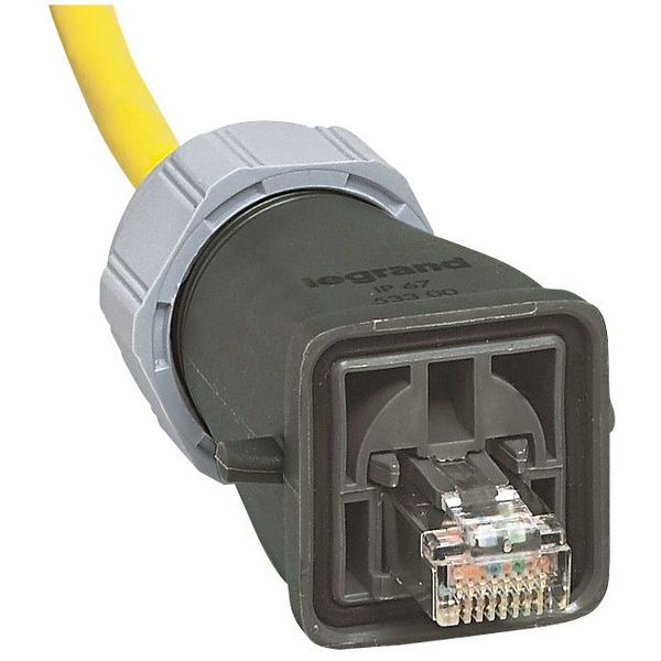 Plug for cable protection - plastic image 2