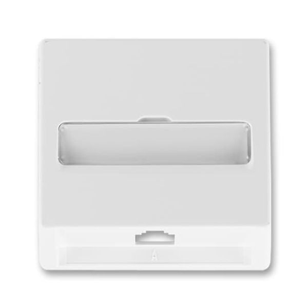5013C-A00213 B1 Cover for Modular Jack outlet 1-gang image 1