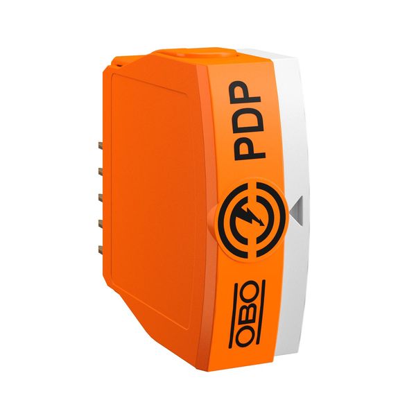 PDP-P-2-5-OS Pluggable data line protection plug-in arrester 2-pole 5V image 1