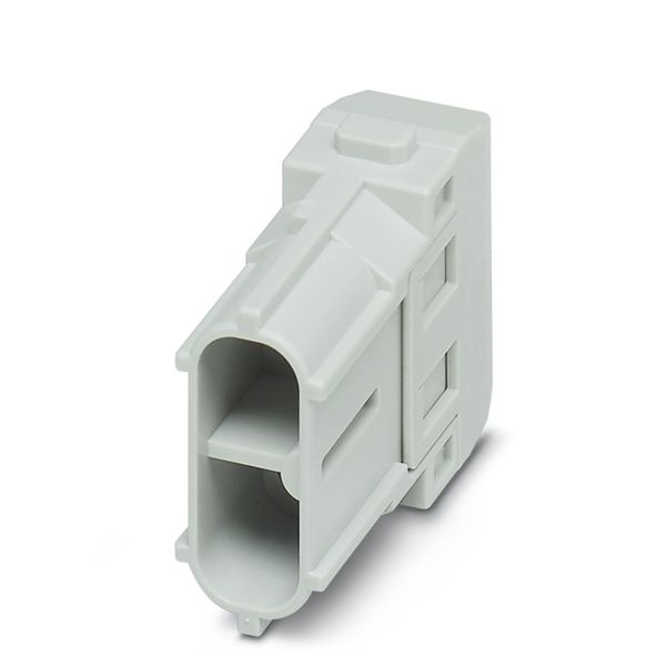 Module insert for industrial connector, Crimp connection, Number of po image 1