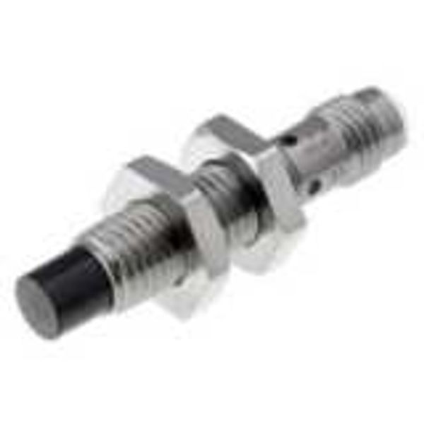 Proximity sensor, inductive, stainless steel, short body, M8, non-shie image 2