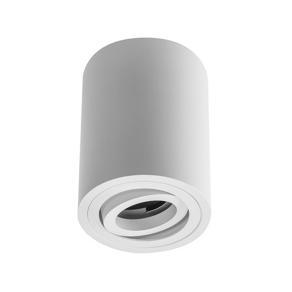 Lamp surface mounted SENSA, aluminium, 85x115, IP20, max 50W, round, white housing image 1