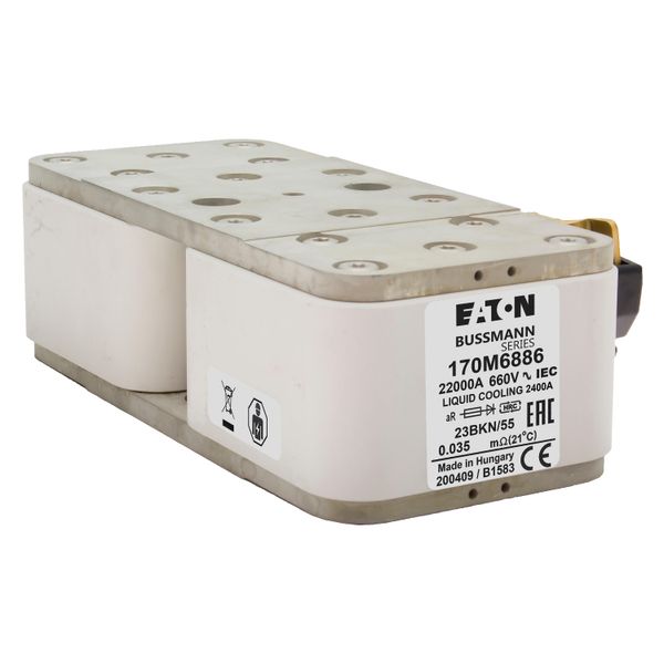 FUSE 2200A 660V 23BKN/55 AR image 10