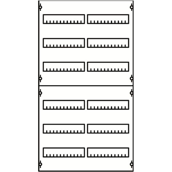 2V23A DIN rail mounting devices 900 mm x 500 mm x 120 mm , 2 , 2 image 6