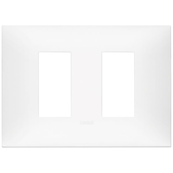 Plate 2 sideM techn.matt white image 1