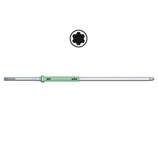 WIHA Torque TORX PLUS Wisselschacht 2859 8IP 2.0 Nm image 1