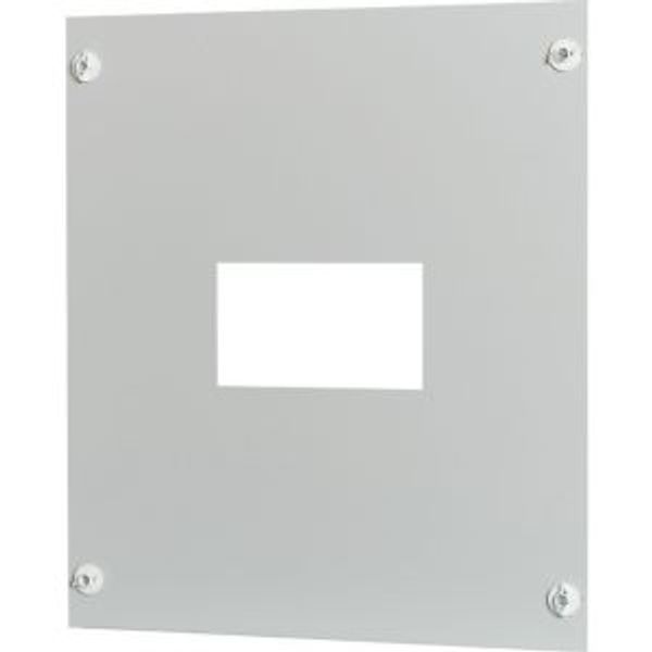 Front plate NZM4 symmetrical for XVTL, vertical HxW=600x600mm image 2