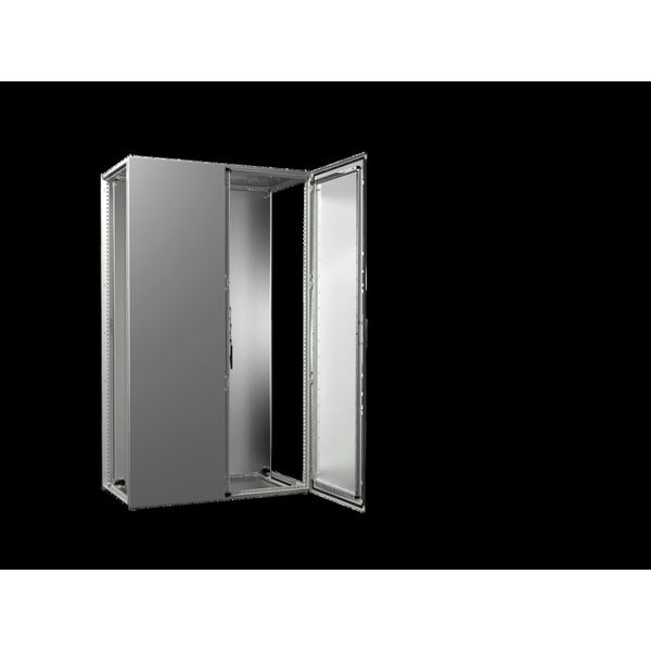 VX Baying enclosure system, WHD: 1200x2000x600 mm, two doors image 2