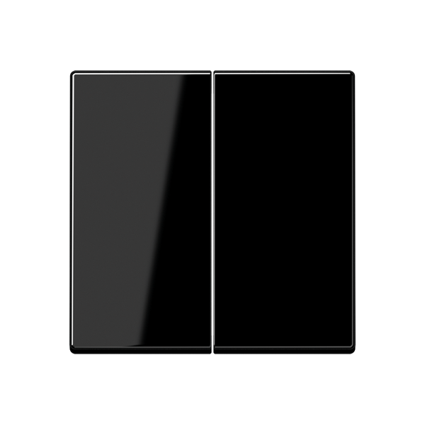 Centre plate for universal 2-gang dimmer A1565.07SW image 2