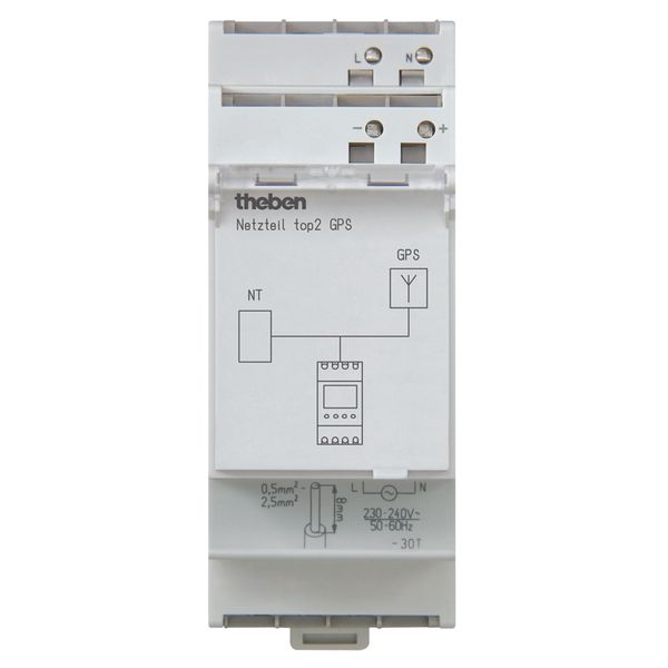 Voeding voor Antenne top2 RC-GPS, DIN-rail image 1
