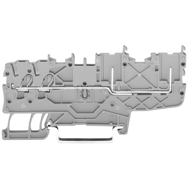 2-conductor/2-pin carrier terminal block image 1