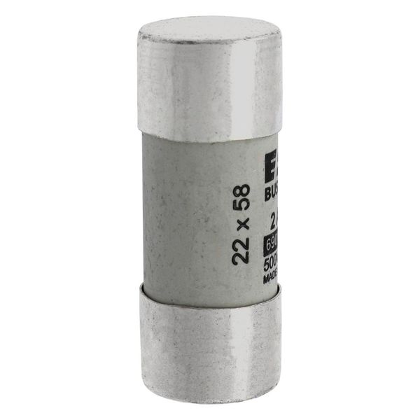 Fuse-link, LV, 2 A, AC 690 V, 22 x 58 mm, gL/gG, IEC image 11