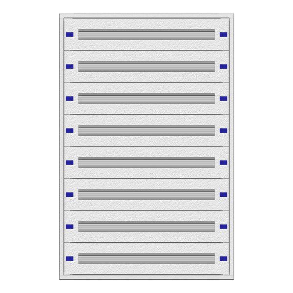 Modular chassis 3-24K flat, 8-rows, depth 100 mm image 1