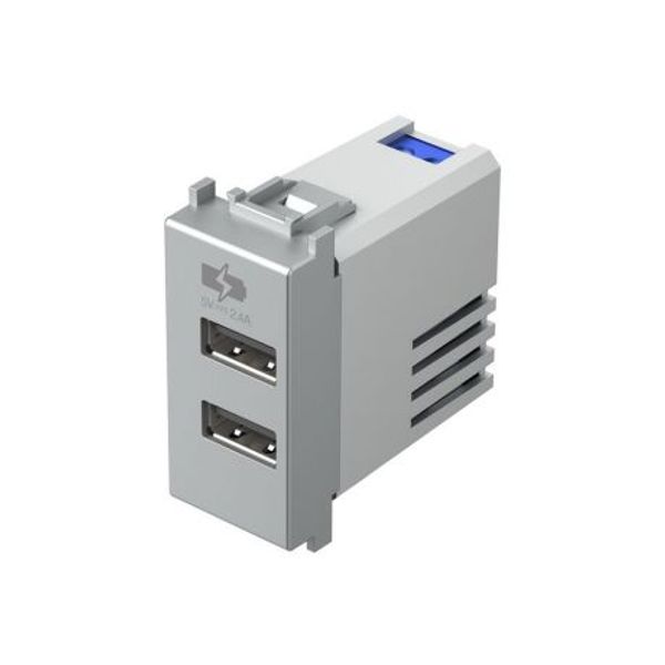 POWER SUPPLY UNIT USB 5V 2,4A 1M ES image 1