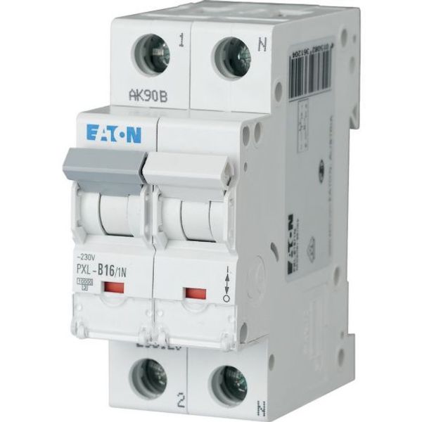 PXL-B16/1N Eaton Moeller series xPole - PXL MCB image 1