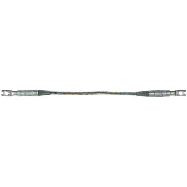 One-pole earthing and short-circuiting cable 35mm² Al with crimped cab image 1