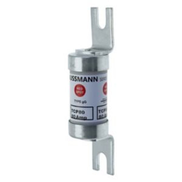 Fuse-link, LV, 80 A, AC 660 V, DC 460 V, BS88/A4, 26 x 110 mm, gL/gG, BS image 5