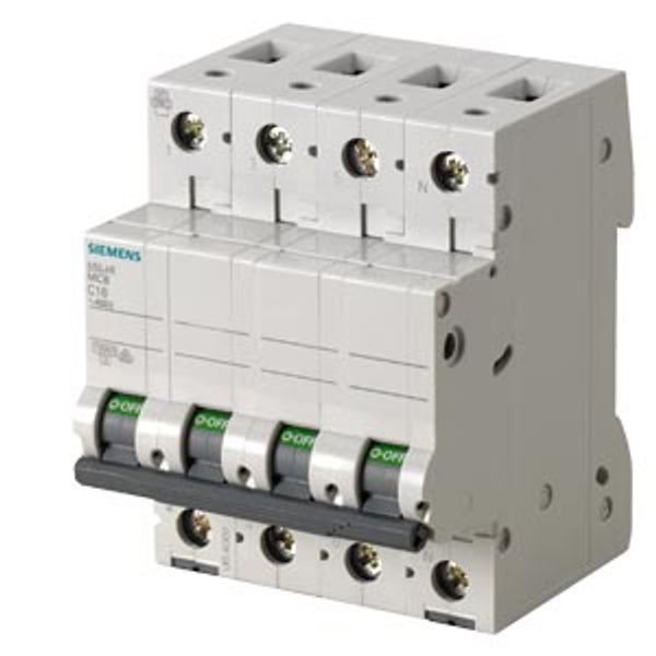 Miniature circuit breaker 400 V 10k... image 1