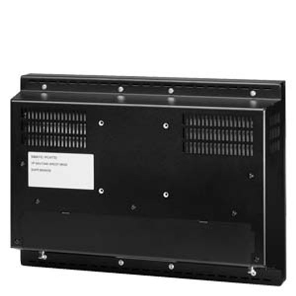 backplane cover IP20 15", Accessory for IFP1500 15" MT, color black, Degree of protection IP20, VESA 100, incl. 4 screws for Fastening CUSTOM'S TARIFF NO.:84733080 LKZ:DE image 1