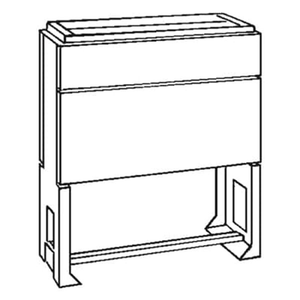 EH3K82S2 EH3 AP pedestal DIN 2 875x1115x320mm kit image 2