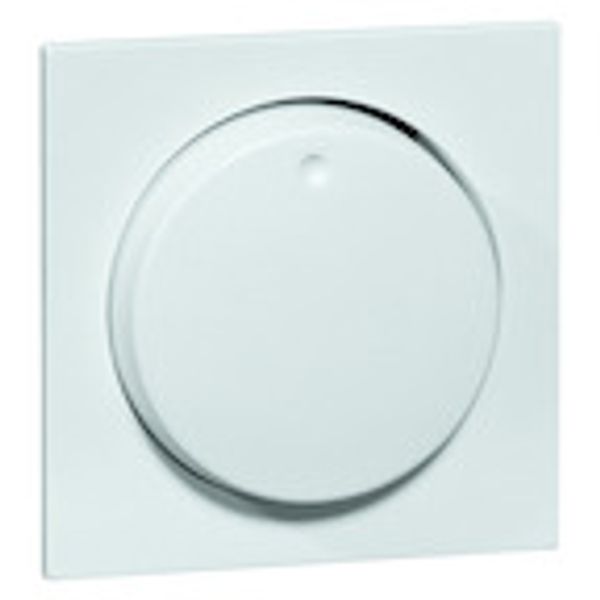 Afdekking NOVA tbv dimmer en pot.meterdiepzwart image 1