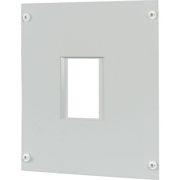 Front plate NZM4-XDV symmetrical for XVTL, horizontal HxW=600x600mm image 4