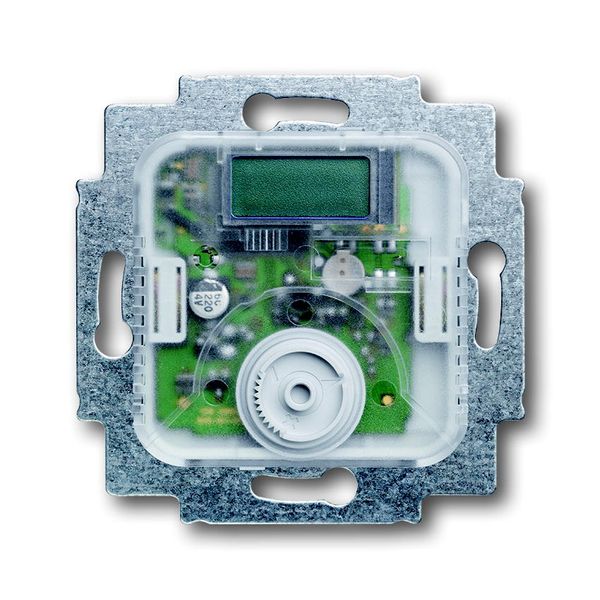1094 UTA Insert for Room thermostat with Nightly reduction with Resistance sensor Turn button 230 V image 1