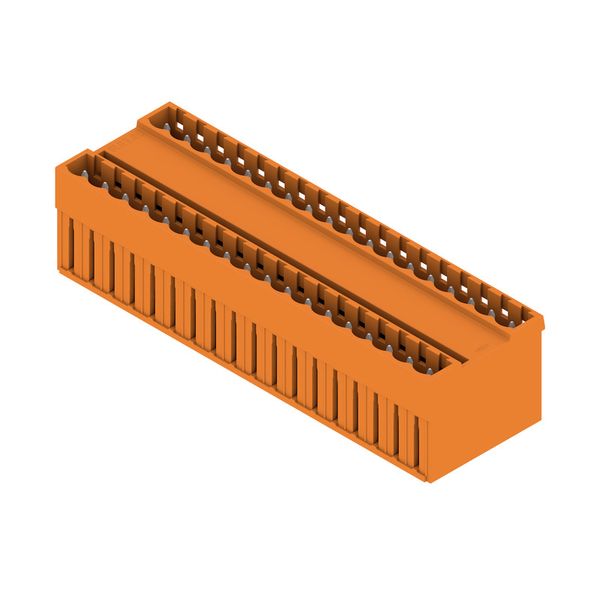 PCB plug-in connector (board connection), 5.00 mm, Number of poles: 36 image 4