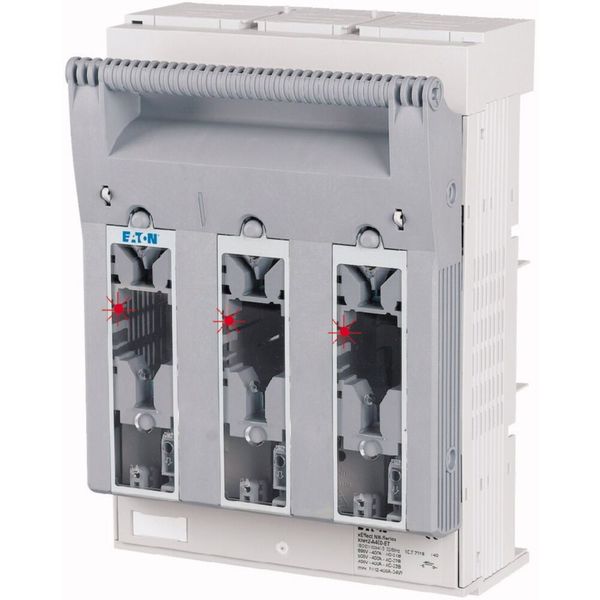 NH fuse-switch 3p box terminal 95 - 300 mm², mounting plate, light fuse monitoring, NH2 image 14