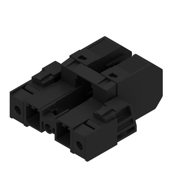 PCB plug-in connector (wire connection), 7.62 mm, Number of poles: 2,  image 3