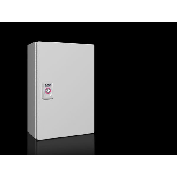 KX E-Box, WHD: 200x300x120 mm, sheet steel image 3