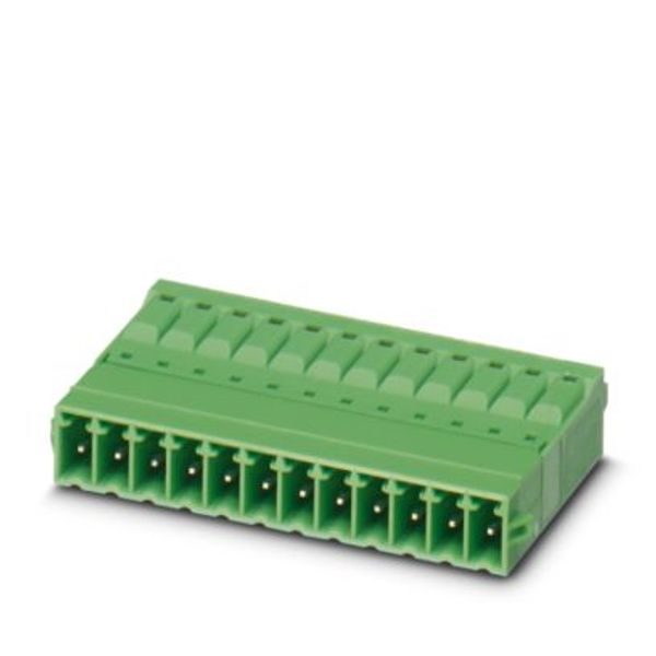 IFMC 1,5/ 4-ST-3,5-RN BK LCBK - Printed-circuit board connector image 1