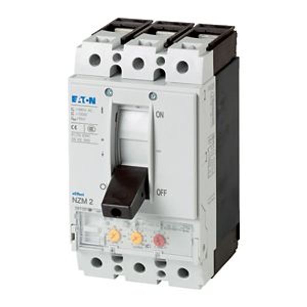 Circuit-breaker, 3p, 140A, motor protection image 4