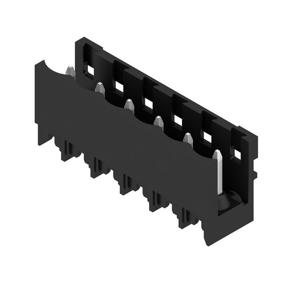 PCB plug-in connector (board connection), 5.00 mm, Number of poles: 6, image 2