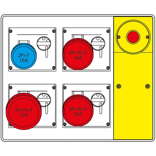 ALUBOX MOUNTING PLATE image 6