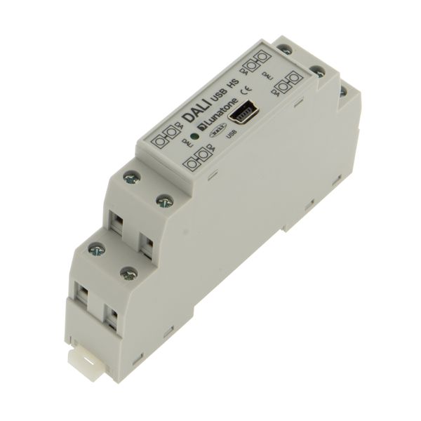 DALI USB DIN Rail mounting image 1