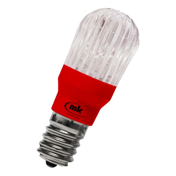 Prisma Bulb E14, 5 red LEDs
12V, 0,5W image 1