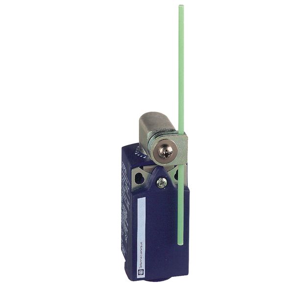 LIMIT SWITCH PLASTIC 1NC1NO SNAP ACTION image 1