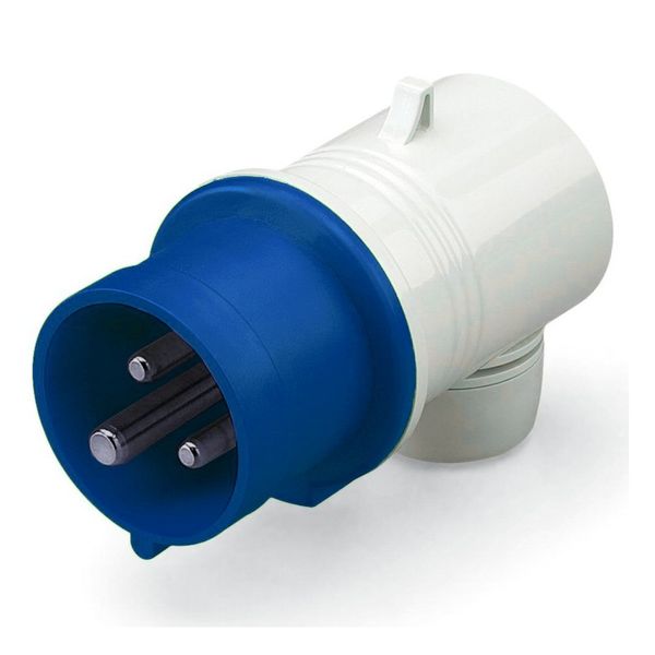 PLUG 2P+E IP44 16A 6h 200-250V AC image 3