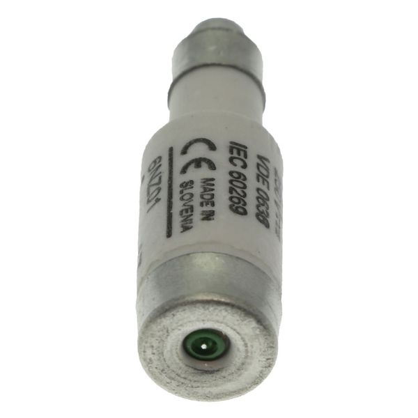 Fuse-link, LV, 6 A, AC 400 V, D01, gL/gG, IEC, time-delay image 13