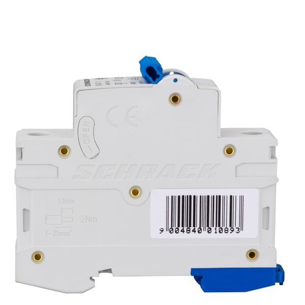 Miniature Circuit Breaker (MCB) AMPARO 6kA, B 40A, 1-pole image 3