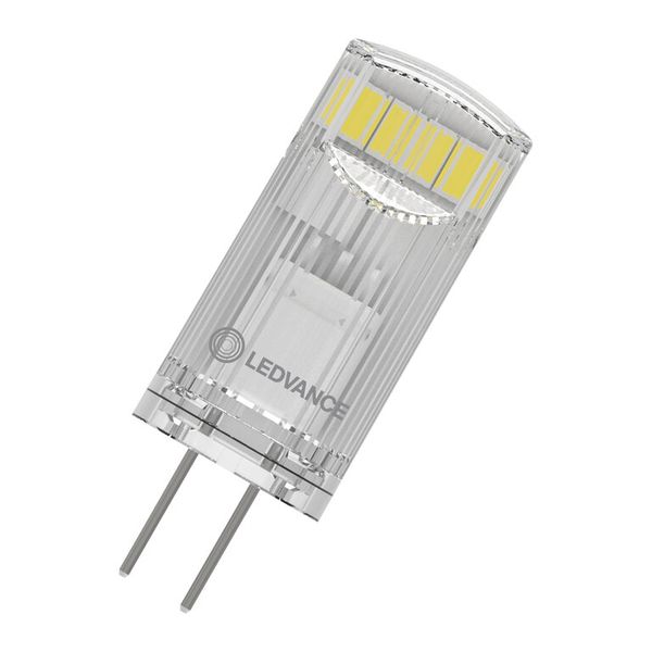 LED PIN20 1.5W 827 CL G4 P LEDV image 1