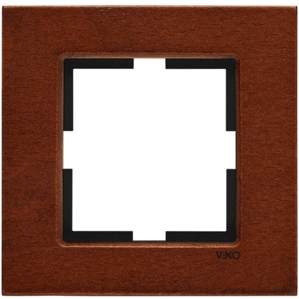 Novella Accessory Wooden - Cherry One Gang Frame image 1