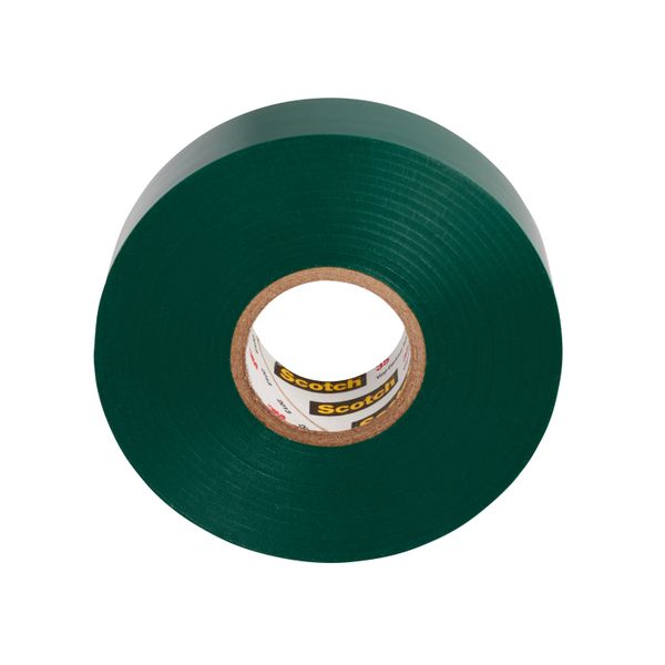 Scotch® Vinyl Color-Coding Electrical Tape 35, Green, 19 mm x 20 m image 4