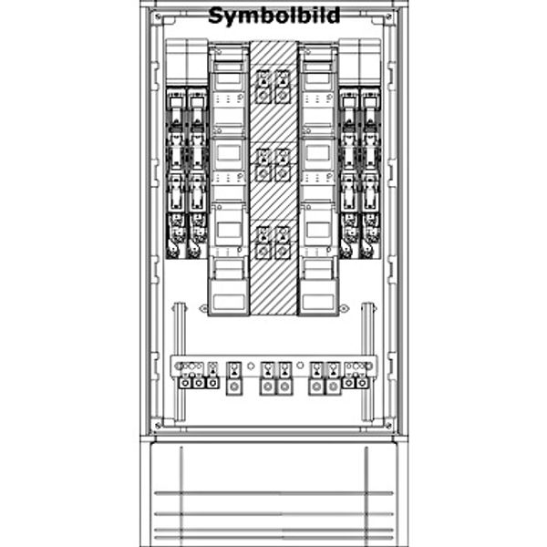 cable distribution cabinet UP 2NHS00/185-3NHS2/3 image 1