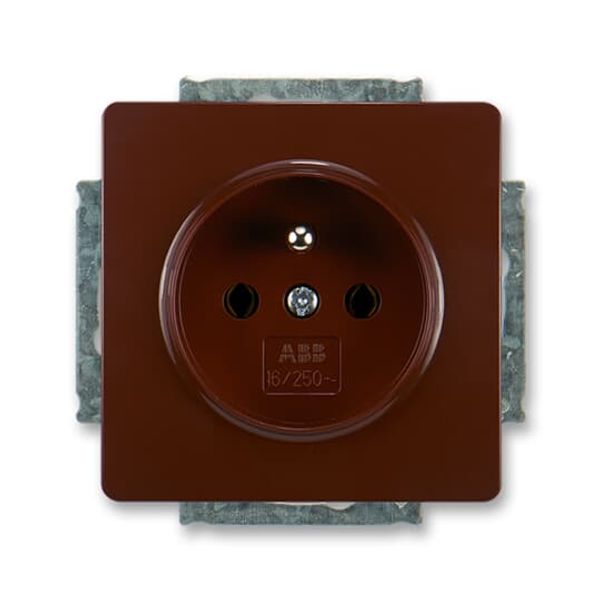 5518G-A02349 H1 Outlet single with pin ; 5518G-A02349 H1 image 1