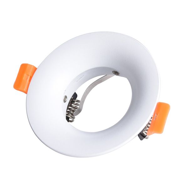 Reto Round Fixed Recessed Light White image 2