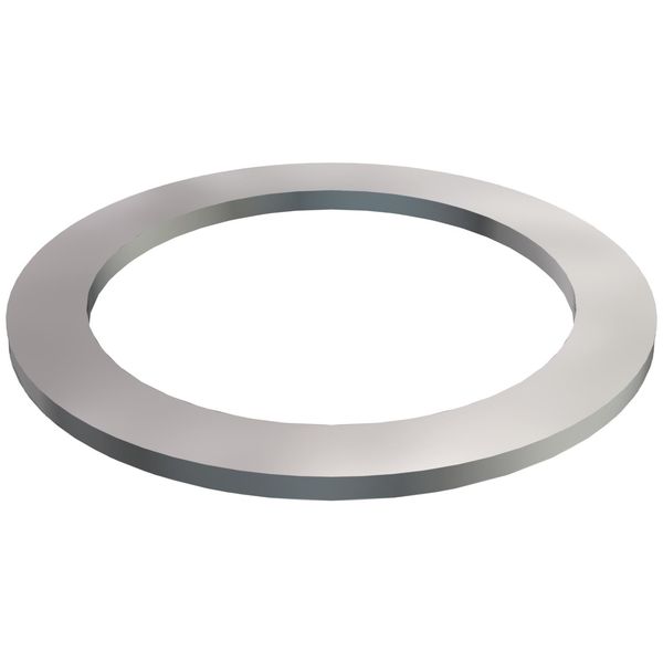107 D PG16 GTP  Thrust ring, PG16, Steel, St, galvanized, transparent passivated image 1